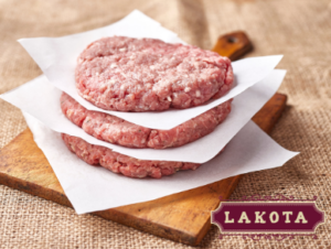 Carne para hamburguesa con tocineta Lakota