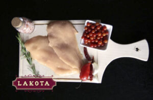 Filete de pollo criollo Lakota